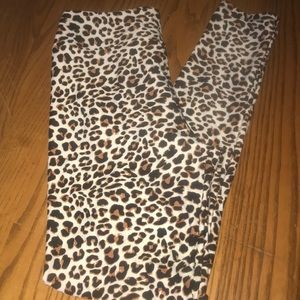 LulaRoe animal print OS legging